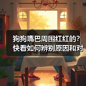 狗狗嘴巴周围红红的？快看如何辨别原因和对症下药！（图4）