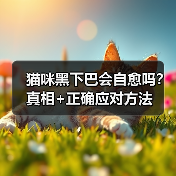 猫咪黑下巴会自愈吗？真相+正确应对方法（图4）