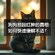 狗狗屁股红肿的真相：如何快速缓解不适？（图2）