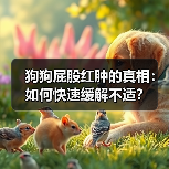 狗狗屁股红肿的真相：如何快速缓解不适？（图3）