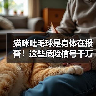 猫咪吐毛球是身体在报警!这些危险信号千万别忽视(图1) 猫咪吐毛球是身体在报警!这些危险信号千万别忽视(图1)