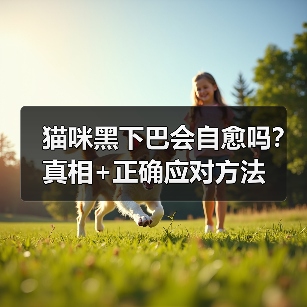 猫咪黑下巴会自愈吗？真相+正确应对方法（图3）