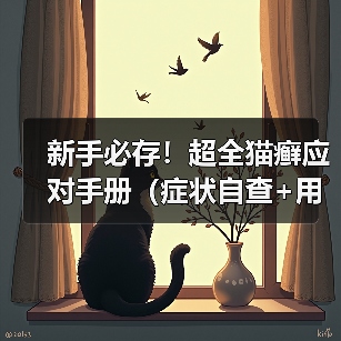 新手必存！超全猫癣应对手册（症状自查+用药指南）（图3）