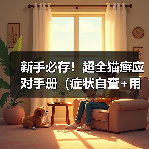 新手必存！超全猫癣应对手册（症状自查+用药指南）（图2）