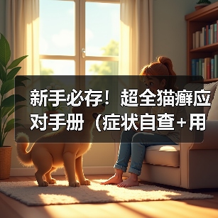 新手必存！超全猫癣应对手册（症状自查+用药指南）（图1）