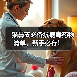 猫鼻支必备抗病毒药物清单,新手必存!(图1) 猫鼻支必备抗病毒药物清单,新手必存!(图1)
