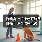 狗狗身上长疙瘩可能是肿瘤！速查你家毛孩（图2）