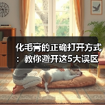 化毛膏的正确打开方式:教你避开这5大误区(图2) 化毛膏的正确打开方式:教你避开这5大误区(图2)