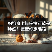 狗狗身上长疙瘩可能是肿瘤！速查你家毛孩（图1）