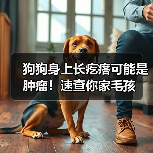 狗狗身上长疙瘩可能是肿瘤！速查你家毛孩（图3）