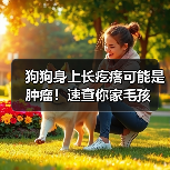 狗狗身上长疙瘩可能是肿瘤！速查你家毛孩（图4）