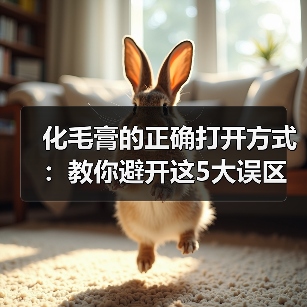 化毛膏的正确打开方式:教你避开这5大误区(图3) 化毛膏的正确打开方式:教你避开这5大误区(图3)