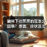 猫咪下巴黑黑的是怎么回事？原因、症状及治疗全解析！（图3）