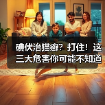 碘伏治猫癣？打住！这三大危害你可能不知道（图1）