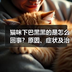 猫咪下巴黑黑的是怎么回事？原因、症状及治疗全解析！（图4）