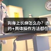 狗身上长癣怎么办?选药+具体操作方法都在这了(图1) 狗身上长癣怎么办?选药+具体操作方法都在这了(图1)