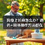 狗身上长癣怎么办?选药+具体操作方法都在这了(图2) 狗身上长癣怎么办?选药+具体操作方法都在这了(图2)