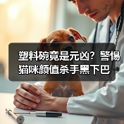 塑料碗竟是元凶？警惕猫咪颜值杀手黑下巴（图4）