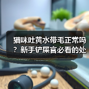 猫咪吐黄水带毛正常吗？新手铲屎官必看的处理指南（图3）