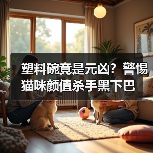 塑料碗竟是元凶？警惕猫咪颜值杀手黑下巴（图3）