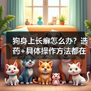 狗身上长癣怎么办?选药+具体操作方法都在这了(图4) 狗身上长癣怎么办?选药+具体操作方法都在这了(图4)
