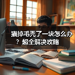 猫掉毛秃了一块怎么办？超全解决攻略（图2）