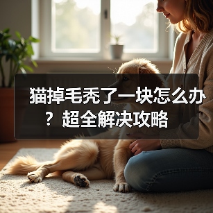 猫掉毛秃了一块怎么办？超全解决攻略（图3）