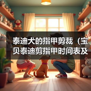 泰迪犬的指甲剪裁(宝贝泰迪剪指甲时间表及注意事项)(图4) 泰迪犬的指甲剪裁(宝贝泰迪剪指甲时间表及注意事项)(图4)