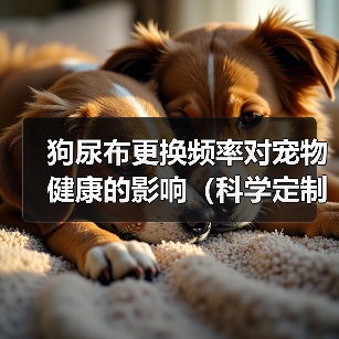 狗尿布更换频率对宠物健康的影响（科学定制，）