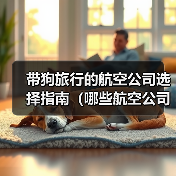 带狗旅行的航空公司选择指南(哪些航空公司可以带狗?带狗旅行前你需要了解的重要信息)(图3) 带狗旅行的航空公司选择指南(哪些航空公司可以带狗?带狗旅行前你需要了解的重要信息)(图3)