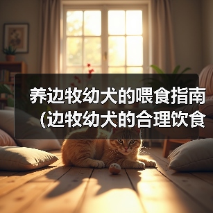 养边牧幼犬的喂食指南(边牧幼犬的合理饮食安排及注意事项)(图2) 养边牧幼犬的喂食指南(边牧幼犬的合理饮食安排及注意事项)(图2)