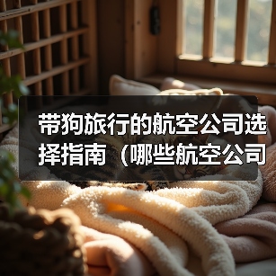 带狗旅行的航空公司选择指南（哪些航空公司可以带狗？带狗旅行前你需要了解的重要信息）