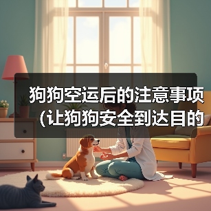 狗狗空运后的注意事项（让狗狗安全到达目的地的秘诀）