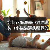 如何正确喂养小猫猫罐头(小猫猫罐头喂养的技巧与注意事项)(图4) 如何正确喂养小猫猫罐头(小猫猫罐头喂养的技巧与注意事项)(图4)