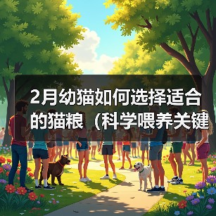 2月幼猫如何选择适合的猫粮（科学喂养关键，营养均衡保健康）