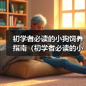 初学者必读的小狗饲养指南(初学者必读的小狗饲养指南)(图3) 初学者必读的小狗饲养指南(初学者必读的小狗饲养指南)(图3)