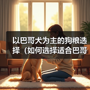 以巴哥犬为主的狗粮选择（如何选择适合巴哥犬的狗粮？）（图4）