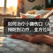如何治疗小猫伤口（从预防到治疗，全方位呵护小猫的伤口）（图3）