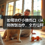 如何治疗小猫伤口（从预防到治疗，全方位呵护小猫的伤口）（图2）