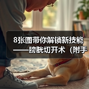 8张图带你解锁新技能——膀胱切开术(附手术视频)(图2) 8张图带你解锁新技能——膀胱切开术(附手术视频)(图2)