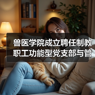 兽医学院成立聘任制教职工功能型党支部与管理委员会