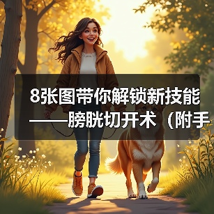 8张图带你解锁新技能——膀胱切开术（附手术视频）