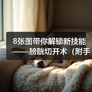 8张图带你解锁新技能——膀胱切开术(附手术视频)(图4) 8张图带你解锁新技能——膀胱切开术(附手术视频)(图4)