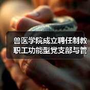 兽医学院成立聘任制教职工功能型党支部与管理委员会（图3）