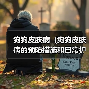 狗狗皮肤病（狗狗皮肤病的预防措施和日常护理）