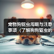 宠物狗驱虫周期与注意事项(了解狗狗驱虫的重要性及正确方法)(图3) 宠物狗驱虫周期与注意事项(了解狗狗驱虫的重要性及正确方法)(图3)