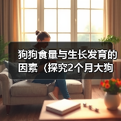 狗狗食量与生长发育的因素(探究2个月大狗狗的食量变化及其影响因素)(图4) 狗狗食量与生长发育的因素(探究2个月大狗狗的食量变化及其影响因素)(图4)