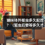 猫咪体外驱虫多久起效?(驱虫后要等多久才能见效?)(图3) 猫咪体外驱虫多久起效?(驱虫后要等多久才能见效?)(图3)