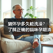 猫怀孕多久能洗澡?(了解正确的猫咪孕期清洁护理方法)(图4) 猫怀孕多久能洗澡?(了解正确的猫咪孕期清洁护理方法)(图4)