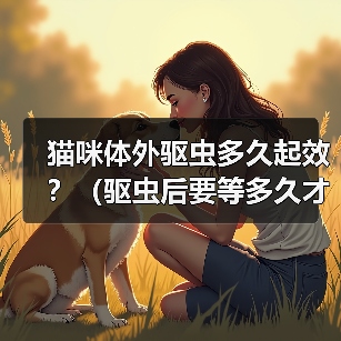 猫咪体外驱虫多久起效?(驱虫后要等多久才能见效?)(图4) 猫咪体外驱虫多久起效?(驱虫后要等多久才能见效?)(图4)